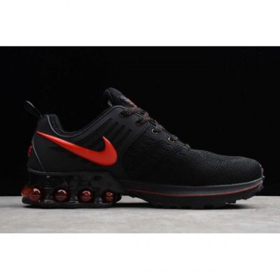 Nike Erkek Air Vapormax Siyah / Kırmızı Koşu Ayakkabısı Türkiye - NMBBXTN5